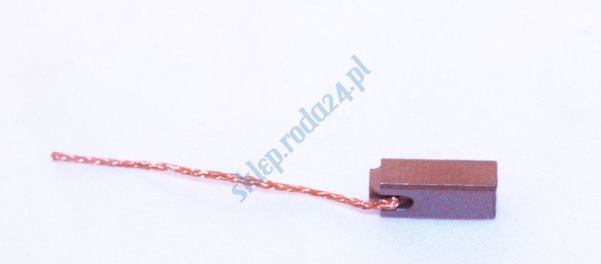 Szczotka   5,0 x 8,0 x 15,0 miedziana BX185