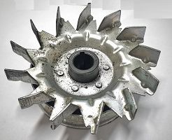 Koło pasowe alternatora z wirnikiem Żuk, Nysa