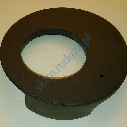 Osłona pokrętła odchylania oparcia L PN szara