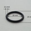 Oring  18,00 mm x 2,50 mm - 2