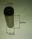 Sworzeń tłoka PN 1600 - 2