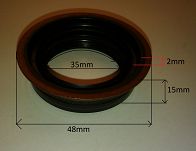Simmering   35 x 48 x 13 / 15 LHTB5Y Corteco - 2
