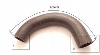 Przewód chłodnicy dół FSO Wolmot - 2