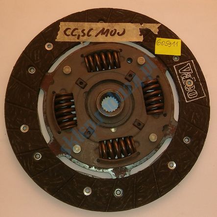 Tarcza sprzęgła CC, SC 1100 Mapa