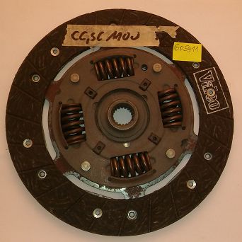 Tarcza sprzęgła CC, SC 1100 Mapa
