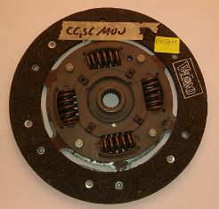 Tarcza sprzęgła CC, SC 1100 Mapa