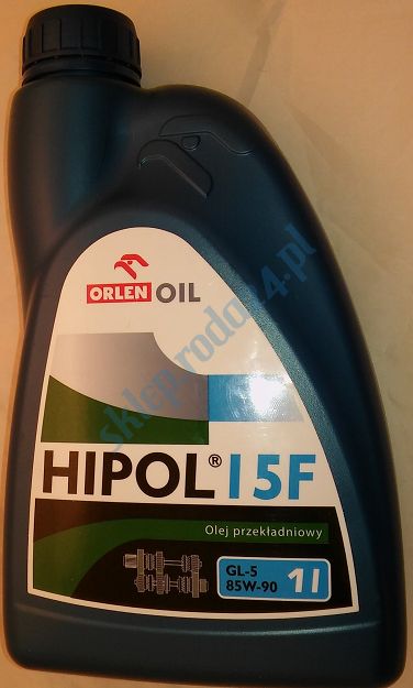 Olej HIPOL MF 80W90 GL-3 1 L