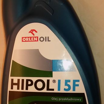 Olej HIPOL MF 80W90 GL-3 1 L