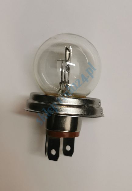 Żarówka 12V   75 / 70W R2  P45t reflek. 126p