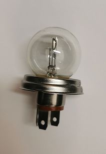 Żarówka 12V   75 / 70W R2  P45t reflek. 126p