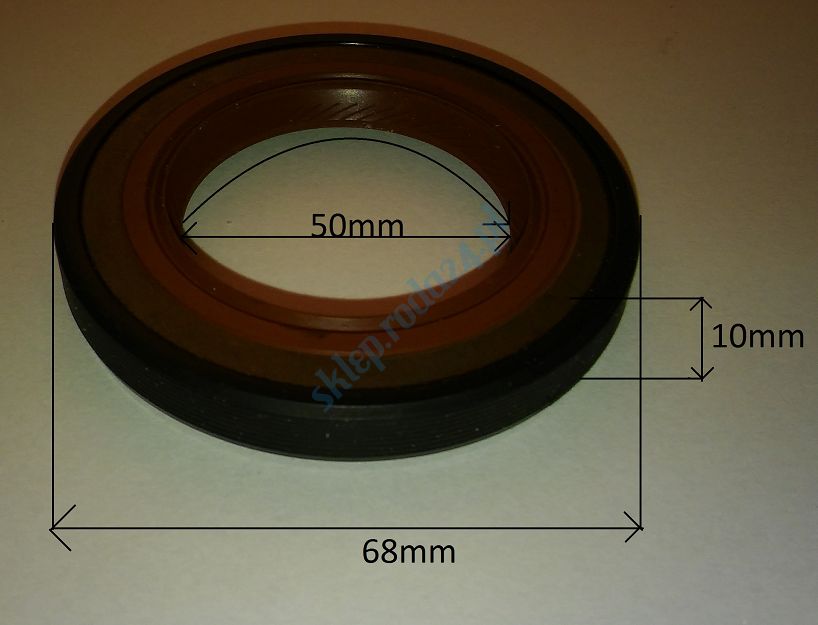 Simmering   50 x 68 x 8 AO FPM Elring