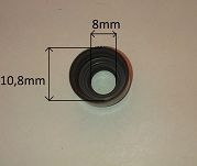 Uszczelniacz zaworu 8,0 x 10,8 x 14,2 FSO, PN - 4
