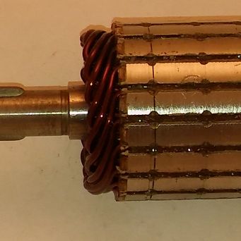 Wirnik rozrusznika 126p  ST Elmot