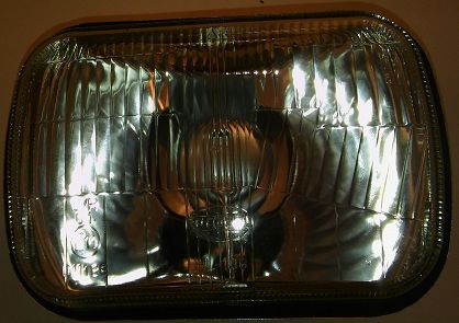 Reflektor 126p, 128, Koral H4 / R2 Autopal