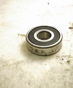 Łożysko   6303 2RS prądnicy, alternatora FŁT