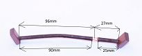 Szczotka   6,0 x 13,0 x 17,5 miedziana JSX21 - 22 - 3