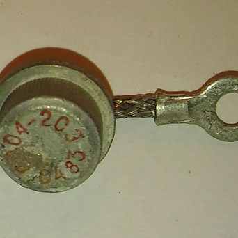 Dioda czerwona z kabelkiem FSO, PN