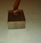 Szczotka   9,0 x 16,0 x 17,0 miedziana BSX139 - 3