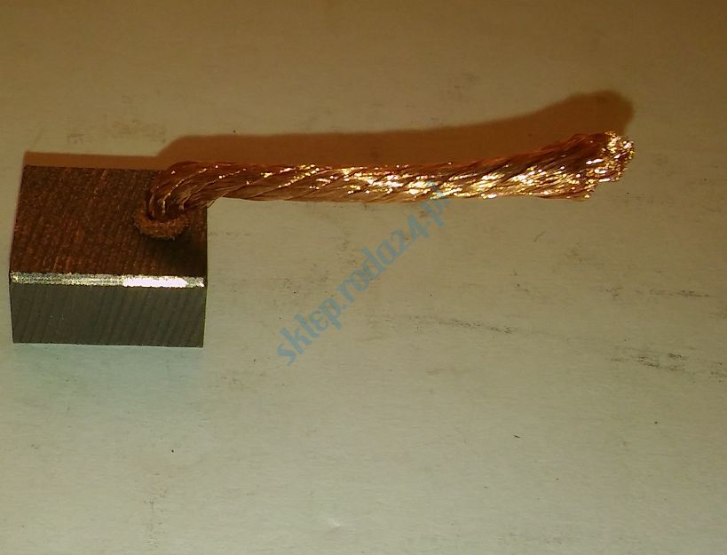 Szczotka   9,0 x 16,0 x 17,0 miedziana BSX139
