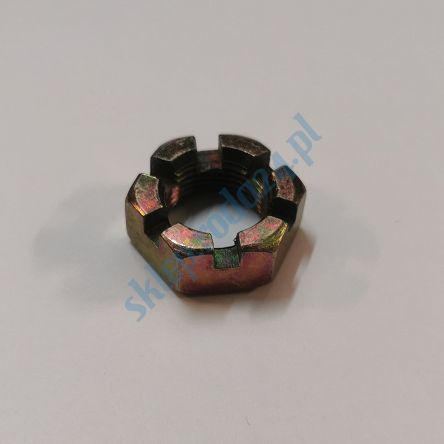 Nakrętka  M24 x 1,5 x 15  koronowa półosi Wartburg