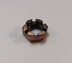 Nakrętka  M24 x 1,5 x 15  koronowa półosi Wartburg