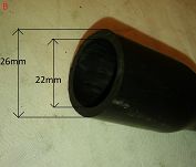 Odma odpowietrzająca silnik Lanos SOHC - 5