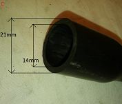 Odma odpowietrzająca silnik Lanos SOHC - 6
