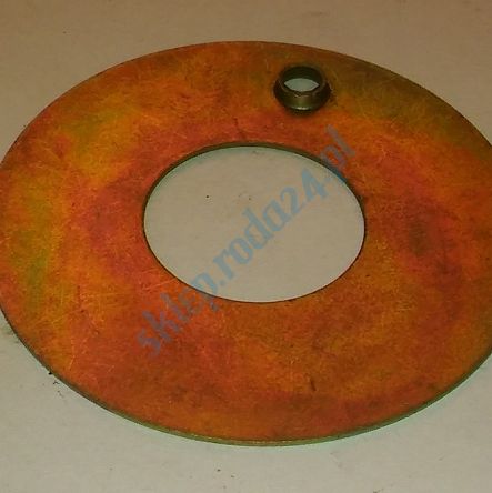 Zabezpieczenie śruby koła pasowego FSO