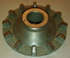 Wirnik pompy wody FSO, PN