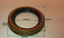 Simmering   45 x 62 / 66 x 10 B ACM Corteco 126p - 2