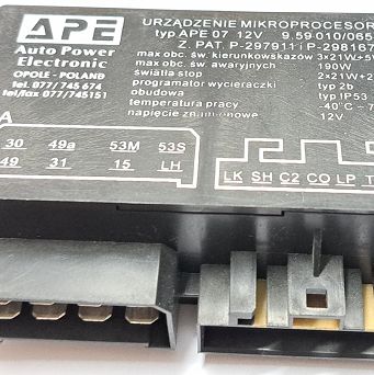 Mikroprocesor APE 07F PN Caro 94 - 97