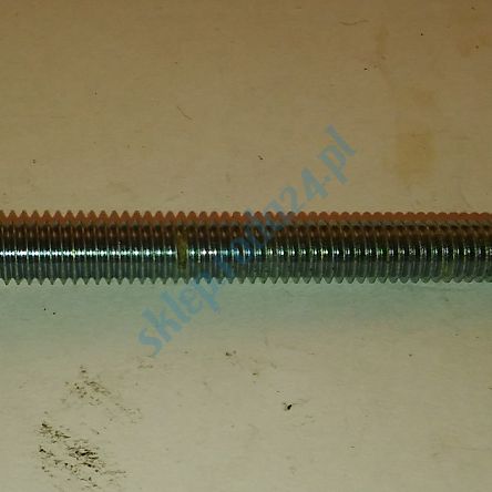 Śruba M   6x   60 sześciokąt 5.8 126p