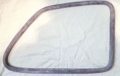 Uszczelka szyby bocznej tył P 126p