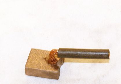 Szczotka   7,0 x 15,0 x 18,5 miedziana PSX136-137