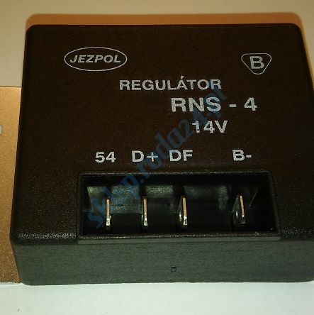 Regulator napięcia RNS - 4 14V Skoda, Avia, Jawa