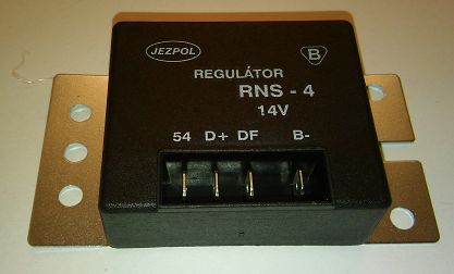 Regulator napięcia RNS - 4 14V Skoda, Avia, Jawa