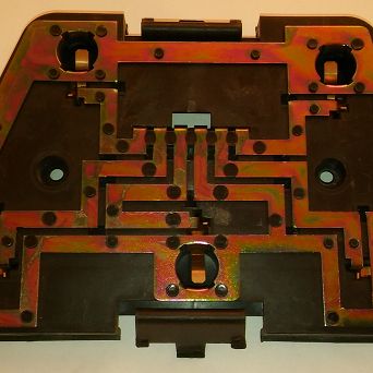 Płytka lampy tył P PN Caro, Plus