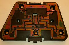 Płytka lampy tył P PN Caro, Plus