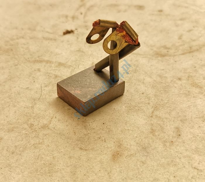 Szczotka  10,0 x 25,0 x 32,0 miedziana