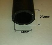 Przewód odpowietrzenia zbiornika paliwa 126p - 3