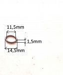 Oring  11,50 mm x 1,50 mm NBR - 2