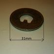 Podkładka nakrętki zwrotnicy 126p ST - 2