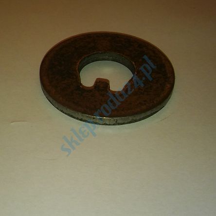 Podkładka nakrętki zwrotnicy 126p ST
