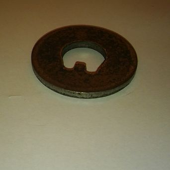 Podkładka nakrętki zwrotnicy 126p ST