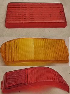 Klosz lampy tył Zastava 1100 P kpl.