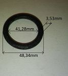 Oring  41,28 mm x 3,53 mm FPM - 2