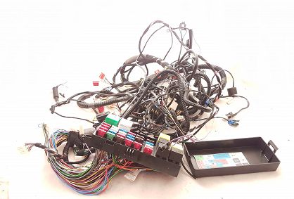 Instalacja elektryczna przód Caro, Atu z przek.