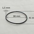 Oring  38,00 mm x 1,50 mm - 2