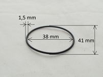 Oring  38,00 mm x 1,50 mm - 2