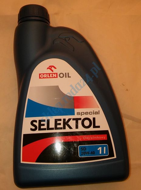 Olej Orlen 20W40 Selektol Special 1 l